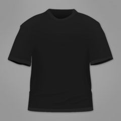 STYD, Black Tee - L