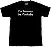 DigiDesigns, FamousYoutube Tee - Black - M