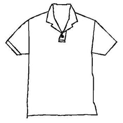 Plain White Polo - L